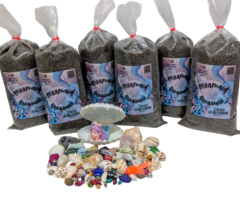 Mermaid Treasure Party Pack